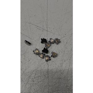 Nicelux Y3 Compact Electrical Wire Connectors for T-tap Connection, 1 to 1 Conductor Self-Stripping Splice Terminals,Vehicle,LED Lighting,Sensor,Speaker,Display,10 Pack Clear