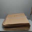 FURTIME Dog Car Seat Cover for Back Seat, Upgraded PU Leather Back Seat Extender with Hard Bottom Holds 400LBS, Waterproof Anti-Scratch, Large Space Back Seat Cover for Car, SUV, Small Truck (Black)