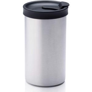 PRESSE by Bobble French Coffee Press And Insulated Stainless Steel Travel Tumbler for On-The-Go Brewing - 13 oz (Stainless Steel)