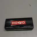 HOOVO 2S 7.4V 100C 5000mAh RC Shorty Lipo Battery Hard Case Pack with 4.0mm Bullet T Connector for RC 1/10 Scale Vehicles Car Trucks Truggy Boat Racing