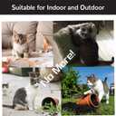 6 x Cat Deterrent Spray - 100% Natural Cat Repellent Spray for Urine Marking & Scratching - Eco Friendly, Safe to Use Around Children and Pets, Safe for Use on Furniture and Fabric, Works Indoor & Outdoor