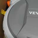 VEVOR Retractable Garden Hose Reel, 1/2 Inch x 65 ft Wall Mounted, Heavy Duty Garden Hose Reel with 9 Patterns Nozzle, Any Length Lock, Upgraded Slow Return System and 180Swivel Bracket