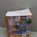 GONGSHI Vacuum Seal Bags for Clothing Travel & Home Storage, Travel Vacuum Bags with Pump,Space Saver for Blankets, Comforters, Pillows, Clothes,24 Combo with Electric Pump