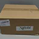 12 Packs Fall Peonies Artificial Flowers, Faux Peony Bouquet Silk Peonies Flowers for Centerpiece Table Wedding Party Home Decor (Orange)