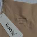 Vertvie Women's Seamless Wireless Push Up Bras with Support and Lift No Underwire Bralettes Full Coverage Sport Everyday Bra (Large, Apricot)