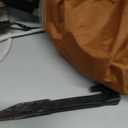 TURNMEON 8 Ft Christmas Inflatable Reindeer & Climbing Santa Claus, Funny Hanging Outdoor Decoration with Built-in LED Light for Yard & Indoor Garden Lawn Party