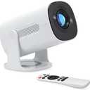GPX
Beam+ 1280 x 720 LED Projector with 110 ANSI Lumens, Bluetooth, White