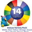 Crayola Model Magic Deluxe Variety Pack (14ct), Kids Air Dry Clay, 7oz, Bulk Modeling Clay Alternative, Gift for Kids, Ages 4+