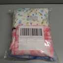 6 Pack Girls Printed Leggings High Waisted Yoga Pants for Girls Full Length Leggings Kids Stretchy Pants (4-5T, Multi 2)