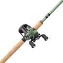 Shakespeare Wild Conventional Rod and Reel Combo, 30 Size Reel - 7'10" - Heavy - 2pc
