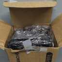 Veken Shower Caddy 6-Pack, Advanced Rustproof Design, No Drilling Adhesive Shelves, Rack with Soap Holder, Large Capacity Bathroom Organizers and Storage, Wall-Mounted Kitchen & Home Decor (6-Piece Set for Master Bathroom (Rustproof Upgrade), Black)