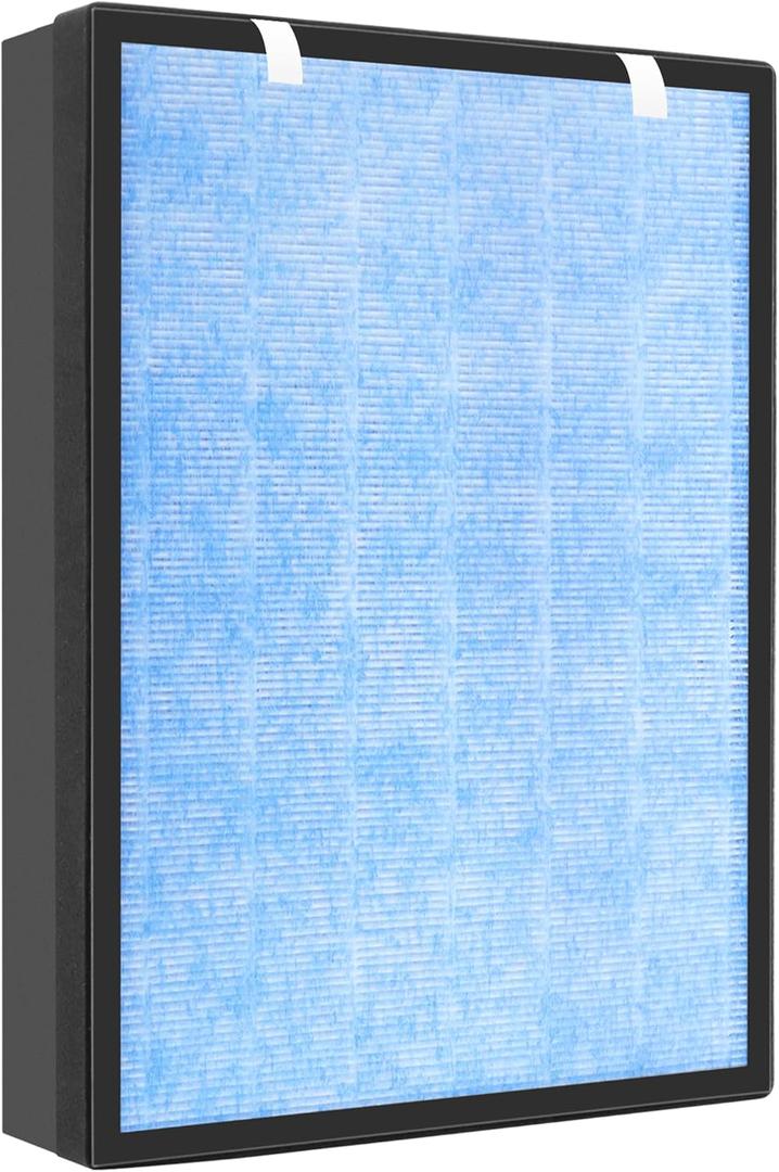 APPLIANCEMATES HSP002 Replacement Filter for Hathaspace Air Purifier Filters HSP002, 4-in-1 H13 True Hepa Filter (1 Pack)