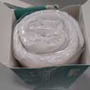 Crib Mattress Protector Sheets Fitted Waterproof Crib Mattress Pad Cover, Noiseless & Machine Wash 100% Absorbent Crib/Toddler Mattress Protector Sheet Quilted, White, 52" x 28"