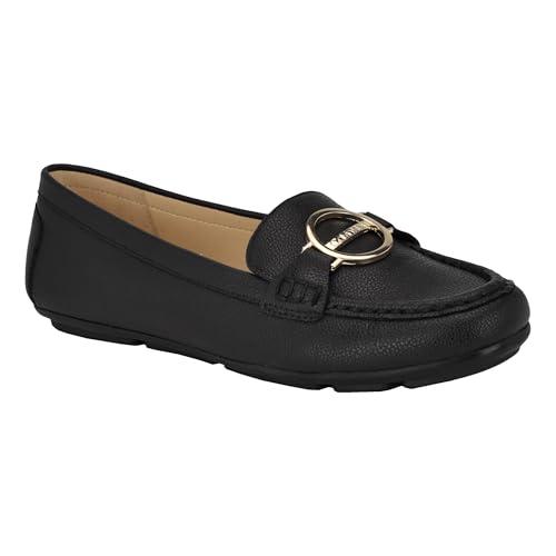 Calvin Klein Women's Layne Loafer, Black 967, 8.5 W