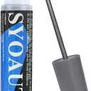 SYOAUTO Silver Touch Up Paint for Cars, Auto Touch Up Paint Silver Scratch Repair Automotive Silver Car Paint Pen 2 in 1 Car Touch Up Paint 0.4 oz