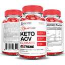 (2 Pack) Blast Off Keto ACV Gummies Extreme 2000MG Blast Keto Gummies Apple Cider Vinegar Formulated with Pomegranate Beet Juice Powder B12 Vegan Non GMO 120 Gummys (EXP 05/05/26)