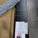 Prepac Elegant Black Shoe Storage Cabinet, Space-Saving Solution with Cubbies for 36 Pairs, 13"D x 23.5" W x 72.5" H