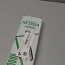 Cookie Scoop, Ice Cream Scoop, 1Tbsp/15 ml/0.5oz Cookie Scoops for Baking, 18/8 Stainless Steel Cookie Scooper for Baking, Ice Cream Scooper with Trigger Release, Cookie Dough Scoop with Non-slip Grip (Black)