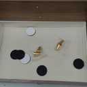 GENUINED Large Black Walnut Wooden Jewelry Box, High End Jewelry Organizer, Vintage Style for Watch Necklace Ring Earring Storage, Anniversary Birthday Gifts for Women (4 Layer)