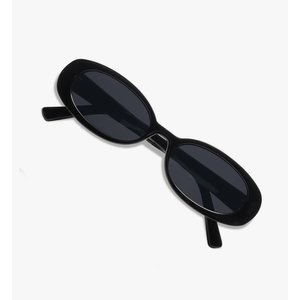VANLINKER Polarized Retro Oval Sunglasses for Women and Men Small 90s Style VL9580