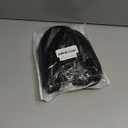 BUSOHE Cat 8 Ethernet Cable 60 FT, 40Gbps 2000MHz Cat8 High Speed Flat Internet Network Patch Cord, SFTP Shielded LAN Wire with Gold Plated RJ45 Connector, with Clips, Outdoor Indoor- 60FT Black