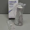 Waterpik Cordless Pearl Rechargeable Portable Water Flosser for Teeth, Gums, Braces Care and Travel with 4 Flossing Tips - ADA Accepted, WF-13 White, Packaging May Vary