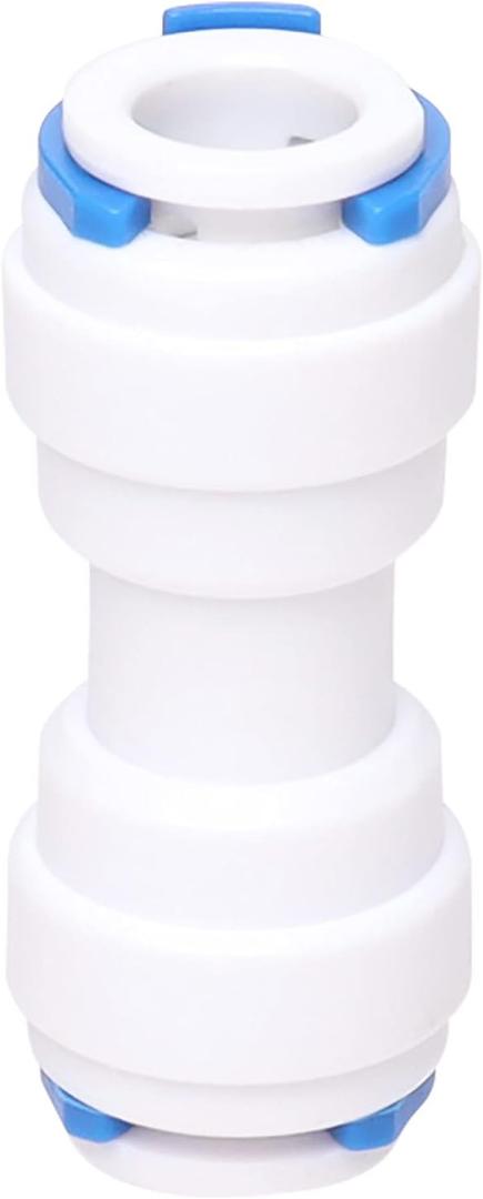 5/16" to 5/16" Refrigerator Water Line Tube Connector Unit Compatible with GE Replace WR02X11330