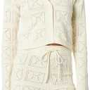 The Drop Women's Lee Crochet Cardigan, Size: S