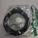EVIL ENERGY 4AN Fuel Line, AN4 Braided Fuel Hose Nylon CPE 5FT Black