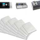 20-Pack Disposable CPAP Filters for ResMed AirSense 10 / AirCurve 10 / S9 / AirStart Replacement CPAP Machine Filters for Dust, Pollen, Allergens, Clean Airflow, CPAP Therapy