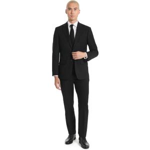 Calvin Klein Slim Fit Suit Separate Jacket, Black, 42 Regular
