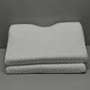 Derila Memory Foam Pillows (2 Pillows, Standard (19.7" x 11.8" x 3.9"))