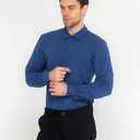Men's Classic Solid Shirt M