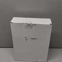 Mailboxes for Outside, Wall Mount Locking Mailbox, Security Mailbox with Lock Key and Three Sets 0-9 Mail Box Numbers, Large Capacity Steel Cover Metal Postbox for Outdoor, 13.8X 10.8X 3.25 Inch Black