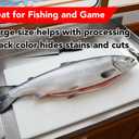 Thirteen Chefs Extra Large 30 x 18 Inch Cutting Board for Meats, Game and Fish 1/2 Inch Thick HDPP Plastic for Food Service, 10 pounds