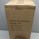 Homedics Ultrasonic Humidifier, Bedrooms and Home Offices, 0.97-Gallon Tank