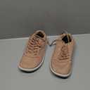 WHITIN Wide Toe Box Barefoot Sneakers for Women | Lightweight Canvas Minimalist Shoes (9, Blush)