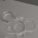 Acrylic Belt Display Stand Acrylic Belt Holder Clear Belt Organizer Belt Display Case Space Saver Case for Men and Women Belt, Store Display or Home Use (10 Pieces)