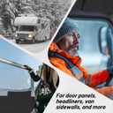 60in x 20ft Van Insulation, Soundproof Thermal Barrier for Camper Van Conversions for Various Sizes of Rvs and Trucks