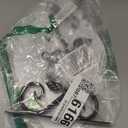 Hanging Sign Bracket with Blank Board, Wrought Iron Wall Hanger DIY Double-sided Signs Outdoor Wreath Hanger Flower Pot Brackets for Outdoor Business, Classroom Door, Home Farmhouse Decor