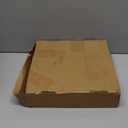 Elvone Garage Door Seal Top and Sides, 40 FT Universal TPE Weather Stripping Trim Weatherproofing Seal with Nails and Lids in White