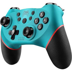 Diswoe Switch Pro Controller, Wireless Switch Controller for Switch 2/Lite/OLED, Bluetooth Gaming Controller with Hall Effect Joystick, Controller for PC/Android Phone with Gyro Sensor Turbo Vibration