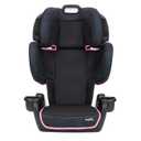Evenflo GoTime LX High Back Booster Car Seat (Terrain Pink)