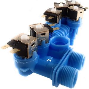 Repairwares Washing Machine Water Inlet Valve Assembly W10853723 W10342320 W10326913 W10853723VP WPW10326913 PS11731257