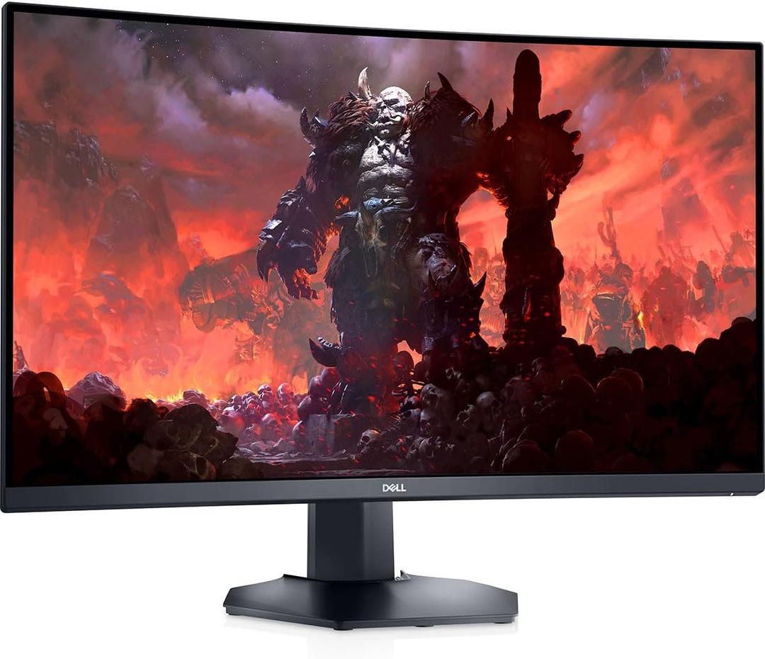 Dell S3222DGM 31.5-inch QHD 2560 x 1440 LED Curved (1800R)165Hz FreeSync Gaming Monitor
