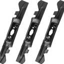 742P05094-X Mulching Blade Compatible with 50"Decks C ub Cad et M TD T roy Bilt|Replaces 742-05094-X, 742-05094-L, 742-05512-XCMXGZAM110204Compatible wit XT1-LT50U ltima ZT1-50ZT2-50 (3 Pack)