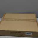 TV Tray Table for Couch - Adjustable Height & 360Swivel Panel DesignLarger Metal and Wooden Base to Prevent SlippingSofa Armrest Tray Table for Eating Laptop Couch Bed Dinner or Small Space (Standard 1 Pack, Black)