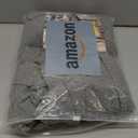 Genina Waterproof Seat Covers for Dining Room Chair Covers Waterproof Dining Chair Covers (6 PCS-Rear-gapped, Grey)