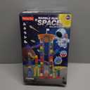 Motorized Marble Run - Marble Runs Stem Toys for Kids 4-8 8-12 - Construction Building Educational Space Toys 5-7 8-10 - Birthday for Boys and Girls (Small)