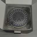 Filtered Shower Head with 5 Modes, HOPOPRO High Pressure Showerhead with Filter, 2-In-1 Fixed Showerhead Filter for Hard Water, Remove 99% Chlorine, Improves Skin Hair Condition (4 Inch BN) (Brushed Nickel Polished)